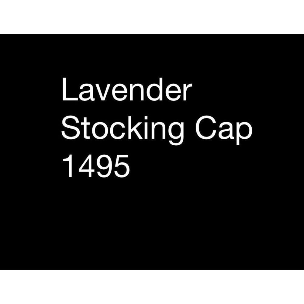 Lavender stocking cap - Picture 3 of 3
